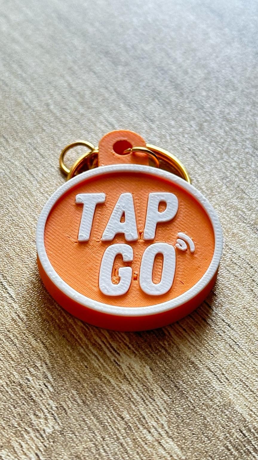 Tap Tag laranja